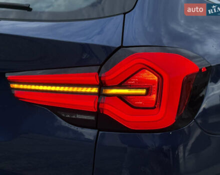 Синий БМВ Х3, объемом двигателя 2 л и пробегом 104 тыс. км за 38500 $, фото 9 на Automoto.ua