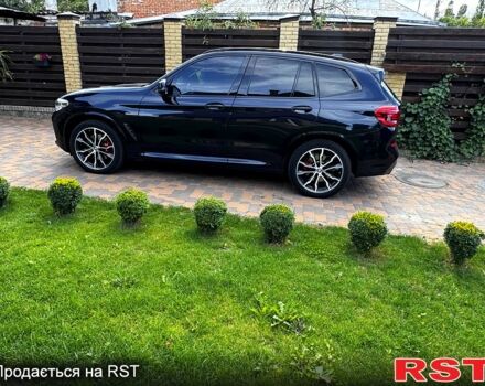 Синій БМВ Х3, об'ємом двигуна 3 л та пробігом 42 тис. км за 56000 $, фото 6 на Automoto.ua