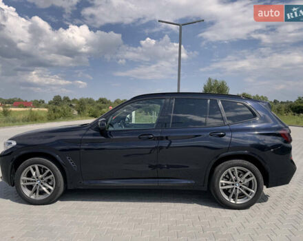 Синий БМВ Х3, объемом двигателя 2 л и пробегом 31 тыс. км за 33800 $, фото 3 на Automoto.ua