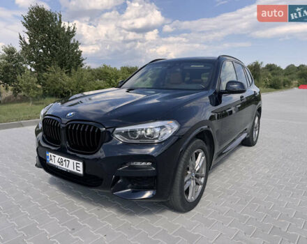 Синий БМВ Х3, объемом двигателя 2 л и пробегом 31 тыс. км за 33800 $, фото 49 на Automoto.ua