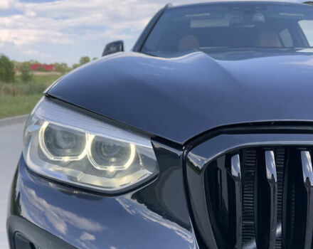 Синий БМВ Х3, объемом двигателя 2 л и пробегом 31 тыс. км за 33800 $, фото 45 на Automoto.ua