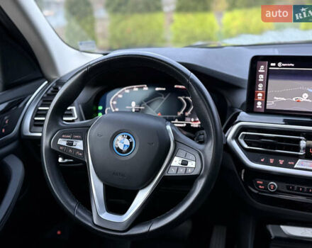 Синій БМВ Х3, об'ємом двигуна 2 л та пробігом 105 тис. км за 37900 $, фото 25 на Automoto.ua