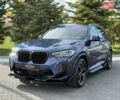 Синій БМВ Х3, об'ємом двигуна 2 л та пробігом 77 тис. км за 39000 $, фото 1 на Automoto.ua