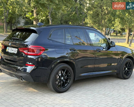 Синій БМВ Х3, об'ємом двигуна 2 л та пробігом 72 тис. км за 38500 $, фото 5 на Automoto.ua