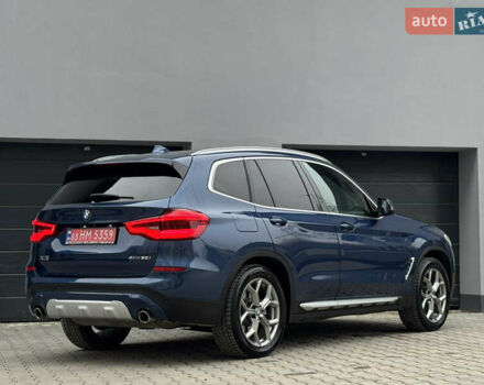 Синій БМВ Х3, об'ємом двигуна 2 л та пробігом 108 тис. км за 28900 $, фото 54 на Automoto.ua