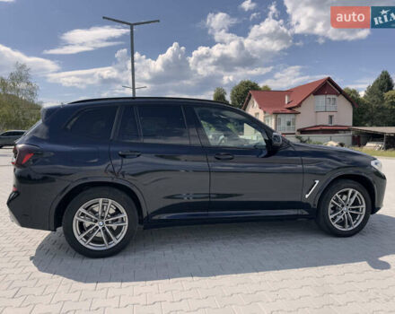 Синий БМВ Х3, объемом двигателя 2 л и пробегом 31 тыс. км за 33800 $, фото 7 на Automoto.ua