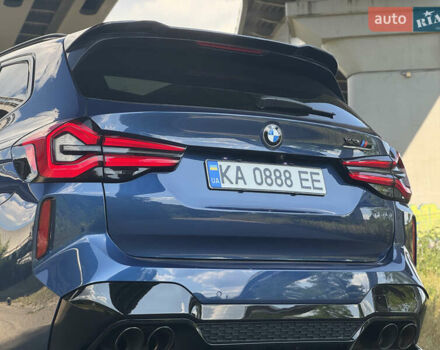 Синий БМВ Х3, объемом двигателя 3 л и пробегом 65 тыс. км за 59900 $, фото 6 на Automoto.ua