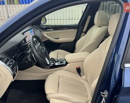 Синий БМВ Х3, объемом двигателя 2 л и пробегом 48 тыс. км за 38900 $, фото 17 на Automoto.ua