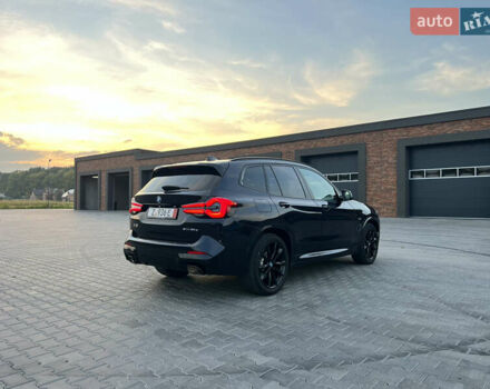 Синій БМВ Х3, об'ємом двигуна 2 л та пробігом 111 тис. км за 48700 $, фото 24 на Automoto.ua