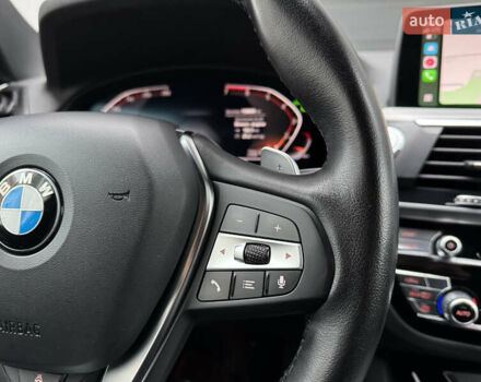 Синій БМВ Х3, об'ємом двигуна 2 л та пробігом 108 тис. км за 28900 $, фото 74 на Automoto.ua