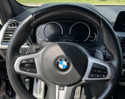 Синий БМВ Х3, объемом двигателя 2 л и пробегом 31 тыс. км за 33800 $, фото 14 на Automoto.ua
