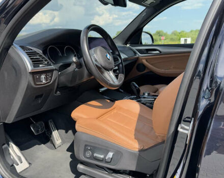 Синий БМВ Х3, объемом двигателя 2 л и пробегом 31 тыс. км за 33800 $, фото 24 на Automoto.ua