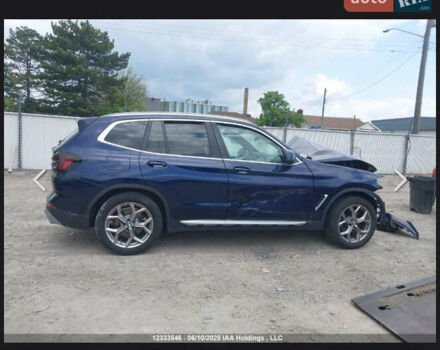 Синий БМВ Х3, объемом двигателя 2 л и пробегом 72 тыс. км за 14700 $, фото 8 на Automoto.ua