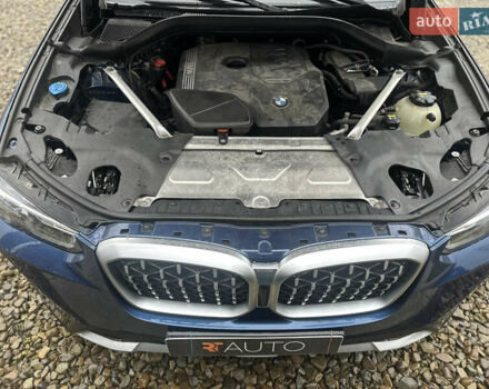 Синий БМВ Х3, объемом двигателя 2 л и пробегом 85 тыс. км за 30200 $, фото 9 на Automoto.ua