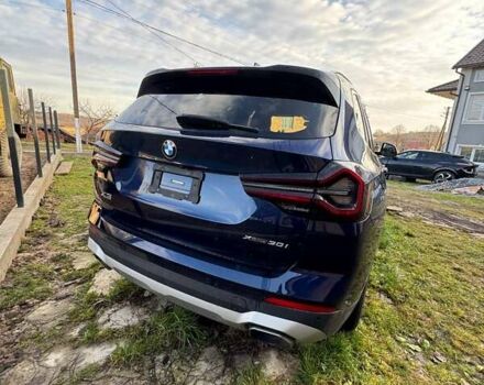 Синий БМВ Х3, объемом двигателя 2 л и пробегом 72 тыс. км за 14700 $, фото 17 на Automoto.ua