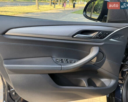 Синій БМВ Х3, об'ємом двигуна 2 л та пробігом 72 тис. км за 38500 $, фото 12 на Automoto.ua