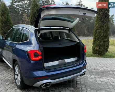 Синій БМВ Х3, об'ємом двигуна 2 л та пробігом 105 тис. км за 37900 $, фото 42 на Automoto.ua