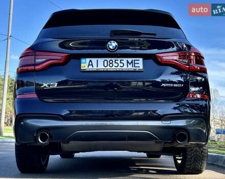Синий БМВ Х3, объемом двигателя 2 л и пробегом 47 тыс. км за 42500 $, фото 6 на Automoto.ua