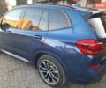 Синий БМВ Х3, объемом двигателя 2 л и пробегом 18 тыс. км за 30800 $, фото 1 на Automoto.ua