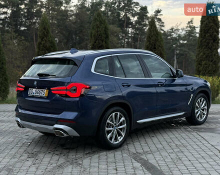 Синий БМВ Х3, объемом двигателя 2 л и пробегом 104 тыс. км за 38500 $, фото 4 на Automoto.ua