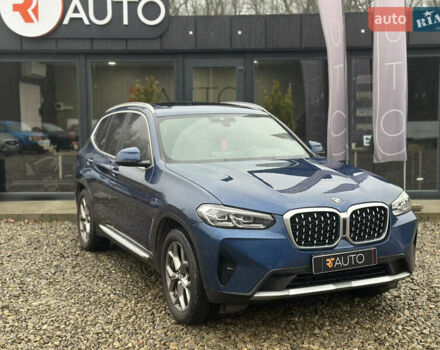 Синий БМВ Х3, объемом двигателя 2 л и пробегом 85 тыс. км за 30200 $, фото 7 на Automoto.ua