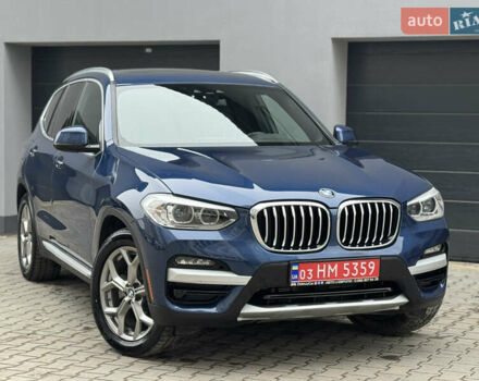 Синій БМВ Х3, об'ємом двигуна 2 л та пробігом 108 тис. км за 28900 $, фото 12 на Automoto.ua