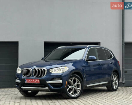 Синій БМВ Х3, об'ємом двигуна 2 л та пробігом 108 тис. км за 28900 $, фото 57 на Automoto.ua