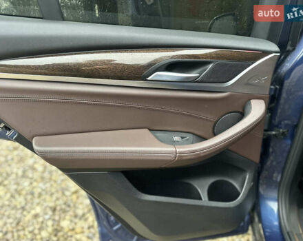 Синий БМВ Х3, объемом двигателя 2 л и пробегом 85 тыс. км за 30200 $, фото 18 на Automoto.ua
