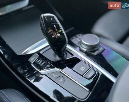 Синій БМВ Х3, об'ємом двигуна 2 л та пробігом 43 тис. км за 44500 $, фото 1 на Automoto.ua