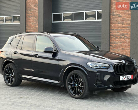 Синій БМВ Х3, об'ємом двигуна 2 л та пробігом 111 тис. км за 48700 $, фото 10 на Automoto.ua