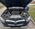 Синий БМВ Х3, объемом двигателя 2 л и пробегом 48 тыс. км за 38900 $, фото 4 на Automoto.ua