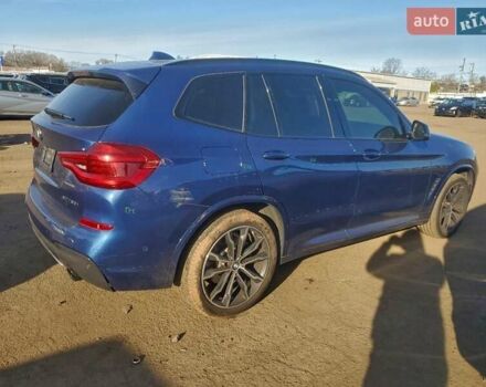 Синій БМВ Х3, об'ємом двигуна 2 л та пробігом 33 тис. км за 8000 $, фото 2 на Automoto.ua