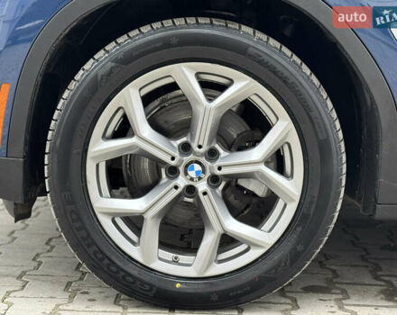 Синій БМВ Х3, об'ємом двигуна 2 л та пробігом 108 тис. км за 28900 $, фото 49 на Automoto.ua