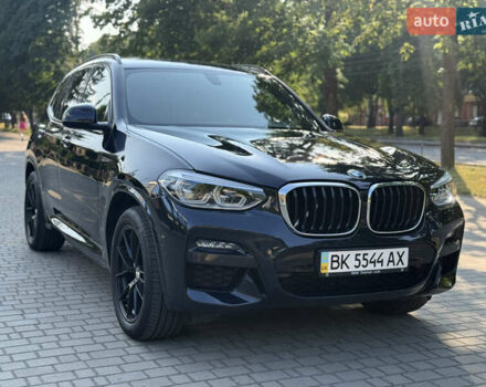 Синій БМВ Х3, об'ємом двигуна 2 л та пробігом 72 тис. км за 38500 $, фото 2 на Automoto.ua