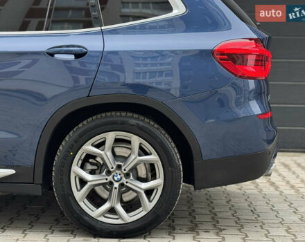 Синій БМВ Х3, об'ємом двигуна 2 л та пробігом 108 тис. км за 28900 $, фото 47 на Automoto.ua