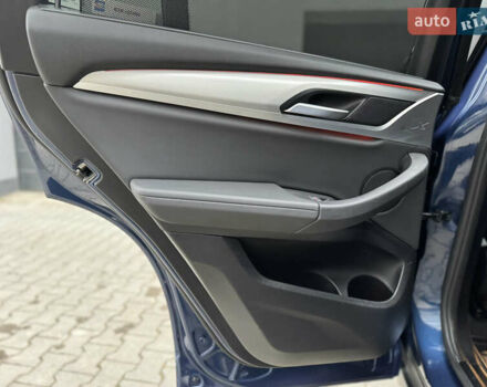 Синій БМВ Х3, об'ємом двигуна 2 л та пробігом 108 тис. км за 28900 $, фото 95 на Automoto.ua