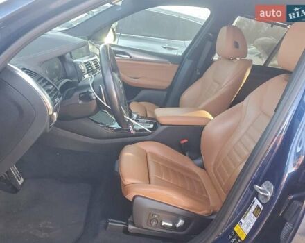 Синій БМВ Х3, об'ємом двигуна 2 л та пробігом 33 тис. км за 8000 $, фото 6 на Automoto.ua