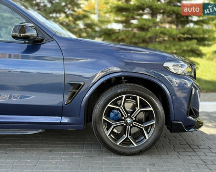 Синій БМВ Х3, об'ємом двигуна 2 л та пробігом 77 тис. км за 39000 $, фото 35 на Automoto.ua