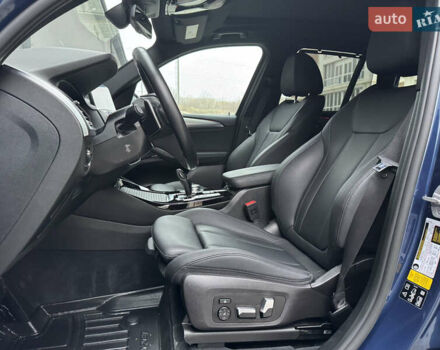 Синій БМВ Х3, об'ємом двигуна 2 л та пробігом 108 тис. км за 28900 $, фото 2 на Automoto.ua
