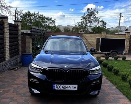 Синій БМВ Х3, об'ємом двигуна 3 л та пробігом 42 тис. км за 56000 $, фото 7 на Automoto.ua