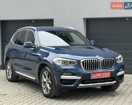 Синій БМВ Х3, об'ємом двигуна 2 л та пробігом 108 тис. км за 28900 $, фото 23 на Automoto.ua