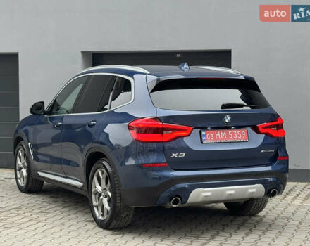 Синій БМВ Х3, об'ємом двигуна 2 л та пробігом 108 тис. км за 28900 $, фото 36 на Automoto.ua