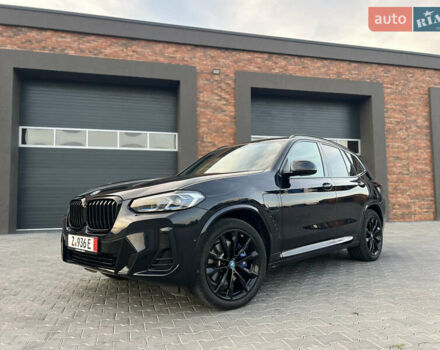 Синій БМВ Х3, об'ємом двигуна 2 л та пробігом 111 тис. км за 48700 $, фото 1 на Automoto.ua