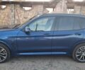 Синий БМВ Х3, объемом двигателя 2 л и пробегом 18 тыс. км за 30800 $, фото 2 на Automoto.ua