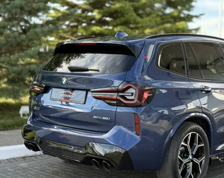 Синій БМВ Х3, об'ємом двигуна 2 л та пробігом 77 тис. км за 39000 $, фото 40 на Automoto.ua