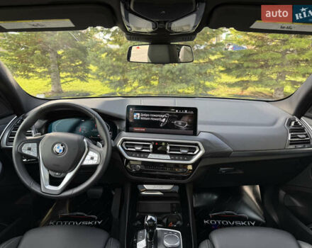 Синій БМВ Х3, об'ємом двигуна 2 л та пробігом 77 тис. км за 39000 $, фото 13 на Automoto.ua