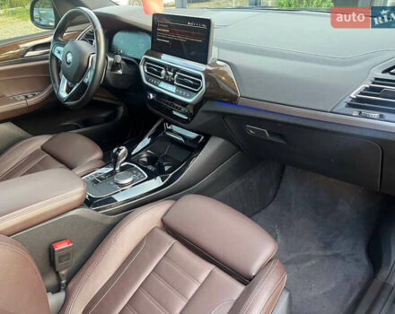 Синий БМВ Х3, объемом двигателя 2 л и пробегом 85 тыс. км за 32500 $, фото 19 на Automoto.ua