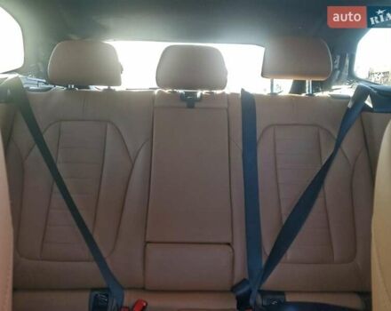 Синій БМВ Х3, об'ємом двигуна 2 л та пробігом 33 тис. км за 8000 $, фото 9 на Automoto.ua