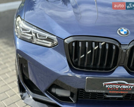 Синій БМВ Х3, об'ємом двигуна 2 л та пробігом 77 тис. км за 39000 $, фото 4 на Automoto.ua