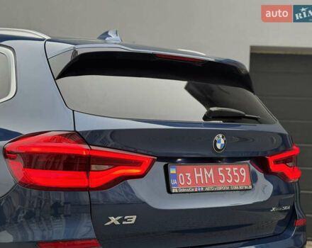 Синій БМВ Х3, об'ємом двигуна 2 л та пробігом 108 тис. км за 28900 $, фото 39 на Automoto.ua